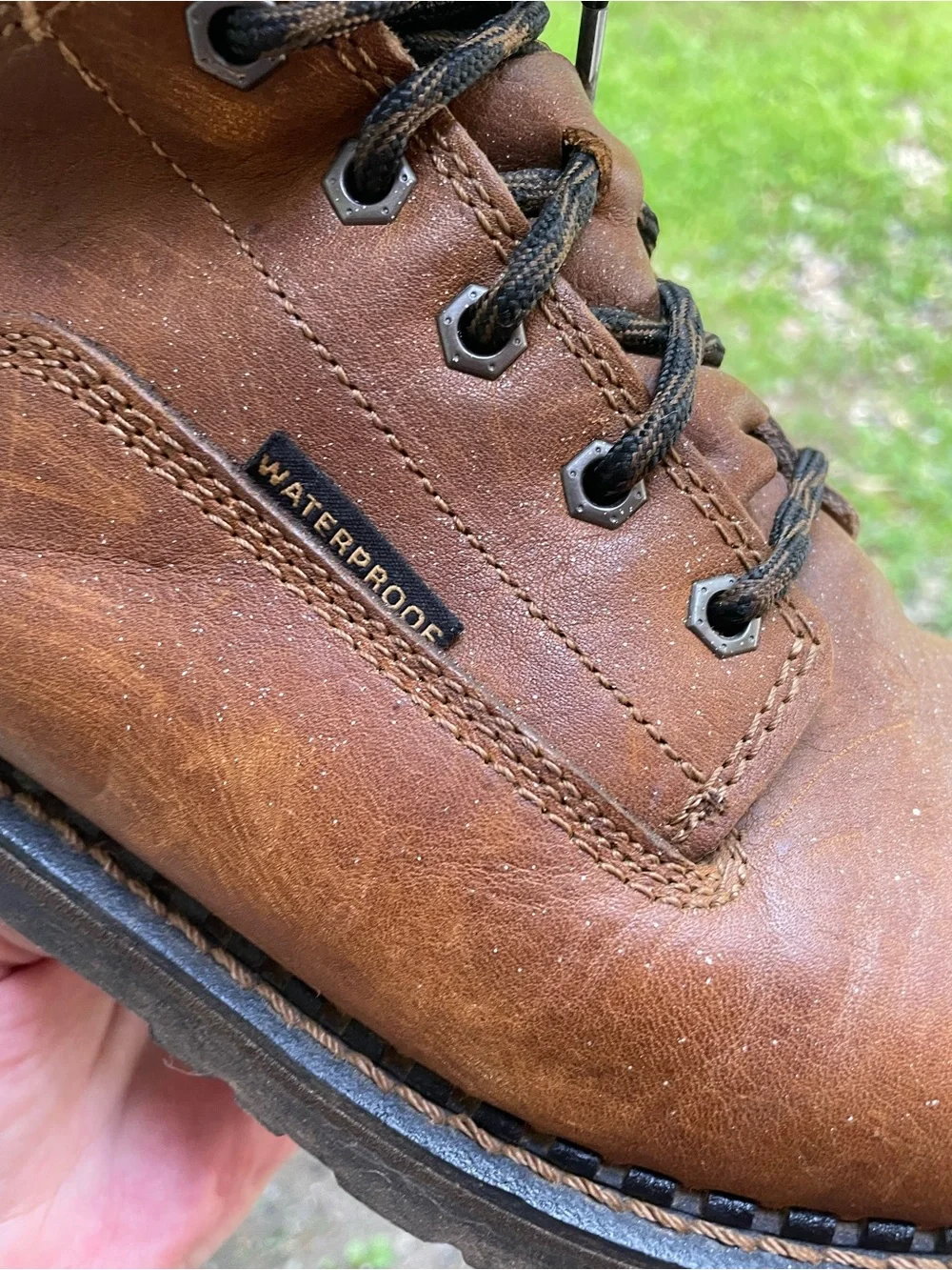 Georgia Giant Revamp waterproof work boots Size 9.5 Men’s